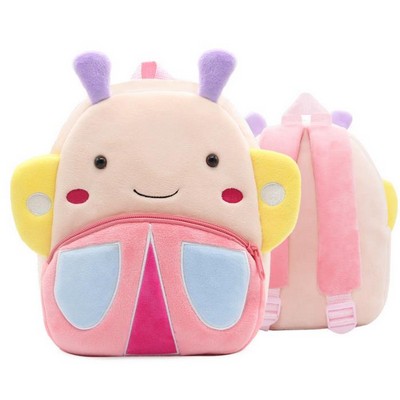 Plush Animal Theme Children's Backpack