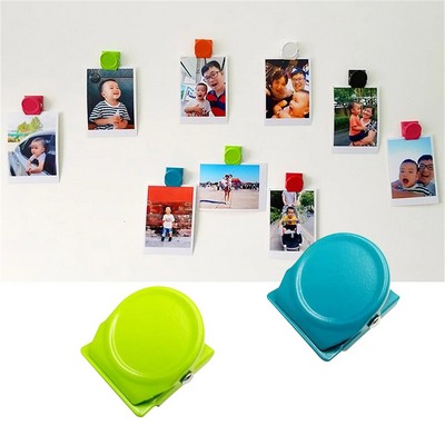 Candy Color Metal Magnetic Clip