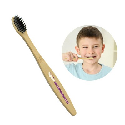 Kids Bamboo Toothbrush