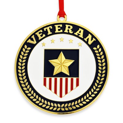 U.S. Veteran Ornament