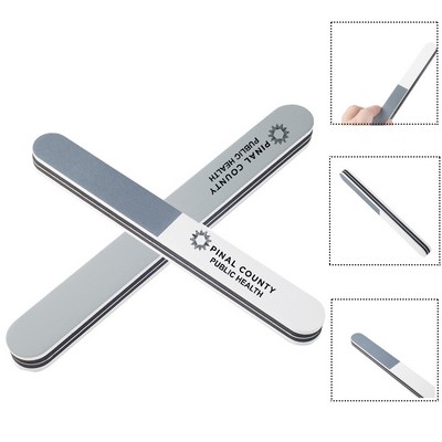 Double Sides Sponge Nail File