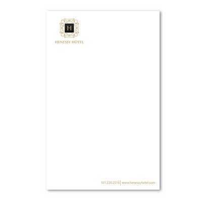 iTSA Notepad 5.375 x 8.5 - 50 sheet