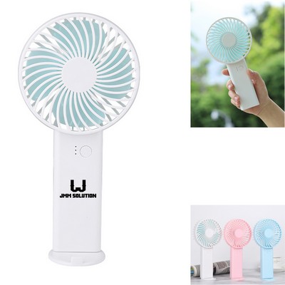 Rechargeable Handheld Fan Portable