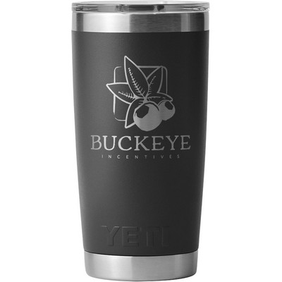 Yeti Rambler 20oz Tumbler w/ Magslider Lid