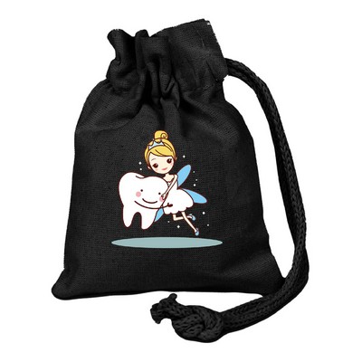 Drawstring Pouch - Full Color Transfer (4" x 5")