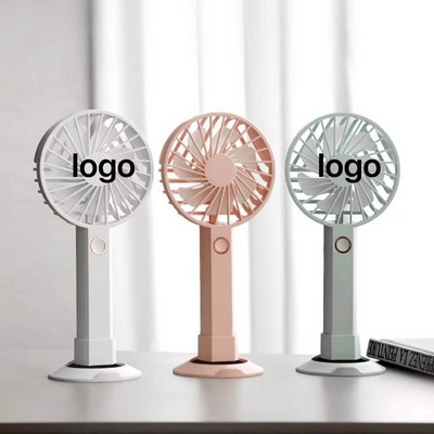 Handheld Fan With Moblie Stand