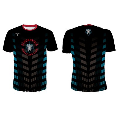 TKDN - Custom Full Sublimated Short Sleeve Raglan Shirt