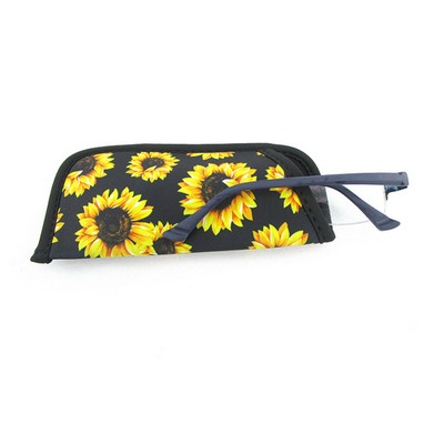 Full Color Sublimation Neoprene Eyeglasses Case