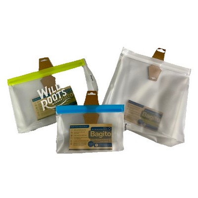 Bagito Reusable Zip-Em Storage Bags - Individual