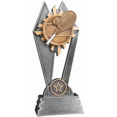 8" Tennis Sun Ray Award