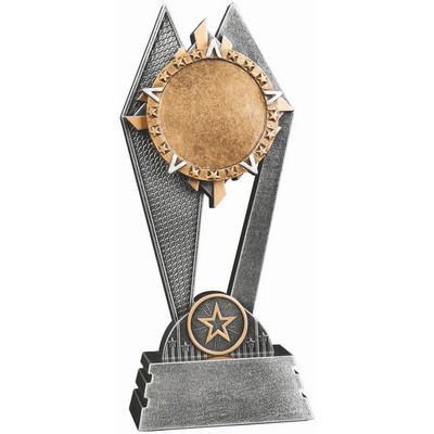 8" Sun Ray Award with 2" Insert Holder