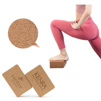 Cork Yoga Block