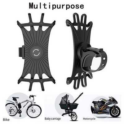 360 Degree Adjustable Phone Holder for Motorcycle Bike