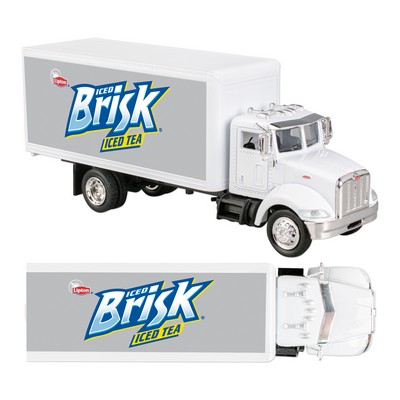 1/43 Scale Replica Peterbilt Model 335 Box Truck