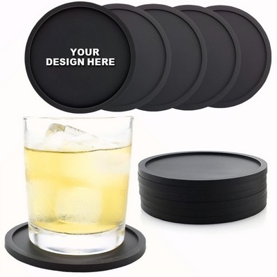 Silicone Drinks Coasters