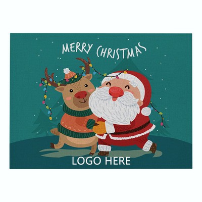 Christmas Printed Dining Placemat