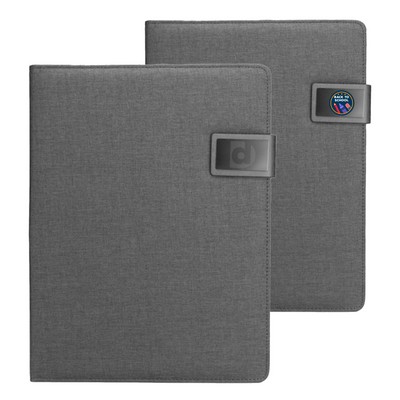 9"W x 12"H Magnetic Clip Fabric Portfolios