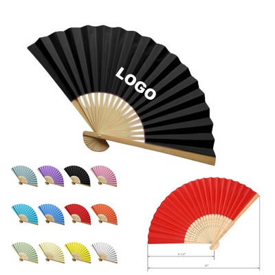 Folding Paper Hand Fan