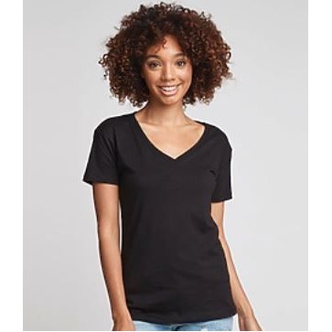 Next Level Apparel™ Women's Relaxed V-Neck T-Shirt