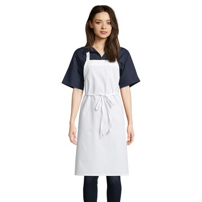 Uncommon Threads Unisex Classic White Bib Apron