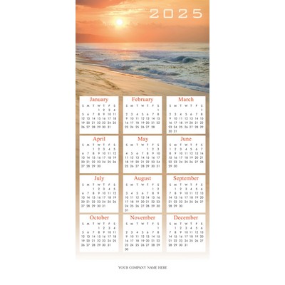 Sea of Tidings Calendar Cards