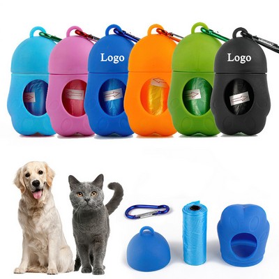 Pet Poop Bags Dispenser Waste Bags Holder