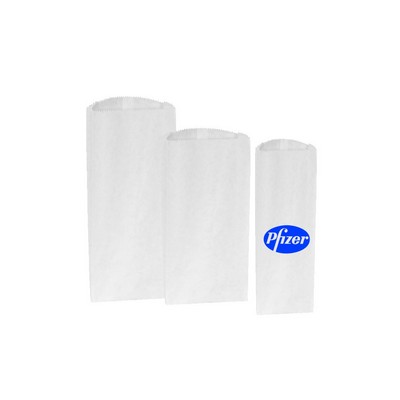 Paper Pharmacy Bags (5"x 2"x 12")