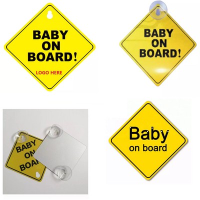 Baby On Board Sign