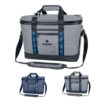 Insulated Leakproof Collapsible Cooler Bag