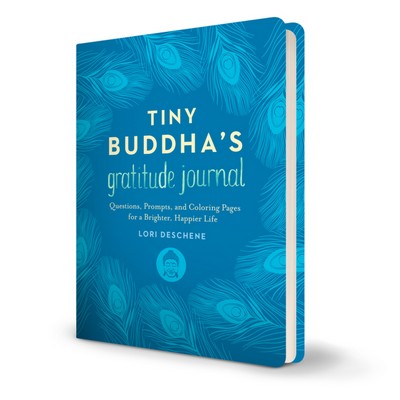 Tiny Buddha's Gratitude Journal (Questions, Prompts, and Coloring Pages for