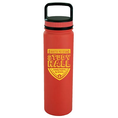 700 ML Eugene Coral Double Wall Vacuum Insulated Stainless Steel Sports Water Bottle