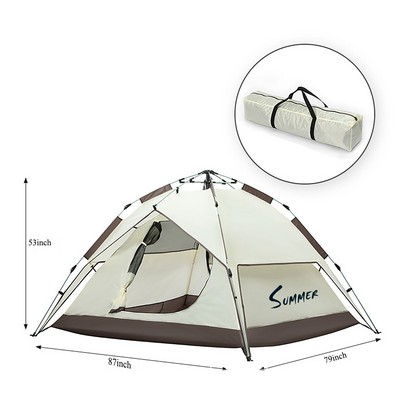 Uv Protection Automatic Pop Up Camping Tent