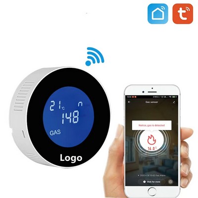 Smart Wifi Smoke Detector Fire Alarm