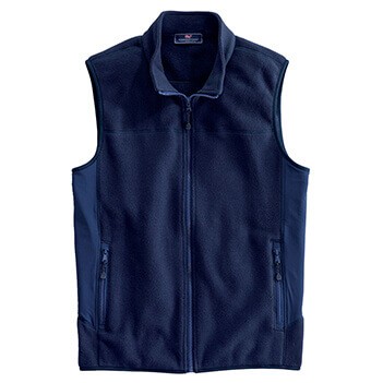 Vineyard Vines Men's Tech Fleece Harbor Vest