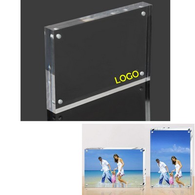 Clear A5 Szie Magnetic Acrylic Photo Frame