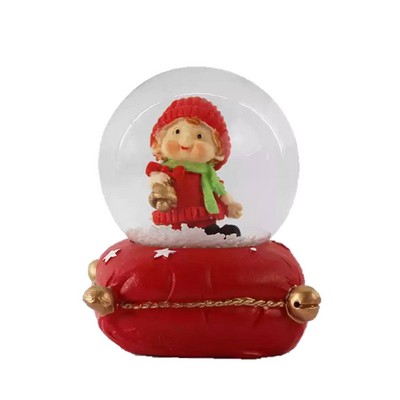 Custom Resin Snow Globe Ornament