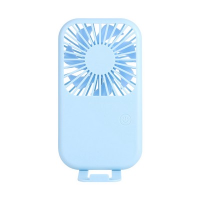 800 mAh Rechargeable Fan with Phone Holder