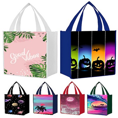 Non-Woven Laminated Tote Bag