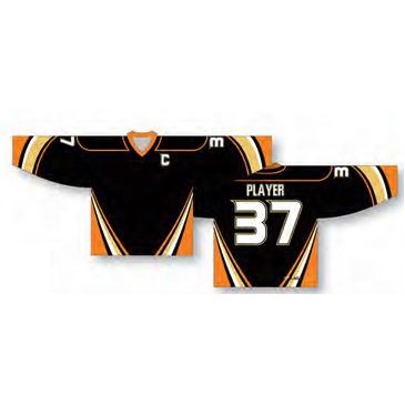 Anaheim Ducks Inspired Hockey Jersey