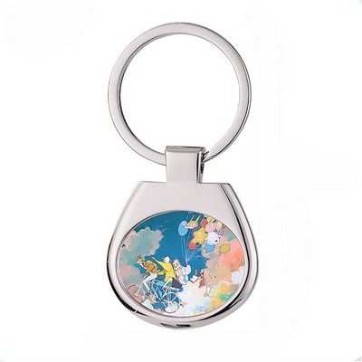 Key Chain/Tag - Custom Double Sided Imprint