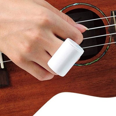 Guitar Ukulele Sand Shaker Hammer Rhythm Ring Finger Bell