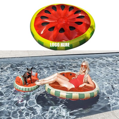 Inflatable Watermelon Slice Float Chair