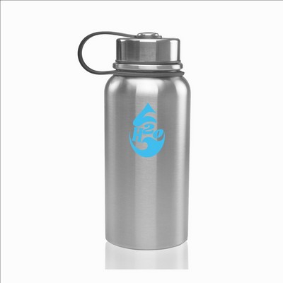 27 oz. Vacuum Sealed Stainless Steel Water Bottle (1 Color Imprint)