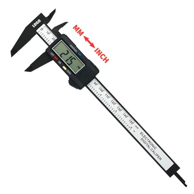 Digital 6" Or 150 mm Caliper Ruler