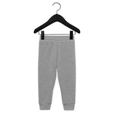 BELLA+CANVAS Toddler Sponge Fleece Jogger Sweatpant