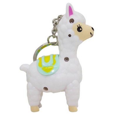 Llama LED Sound Keychain