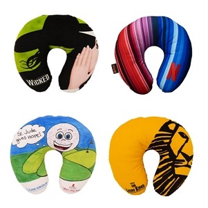 Sublimated Neck Pillows