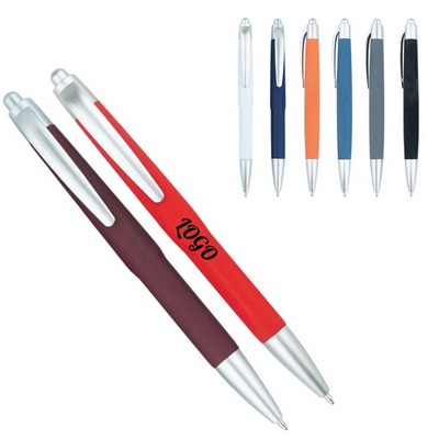 Stylish Retractable Round Point Pen