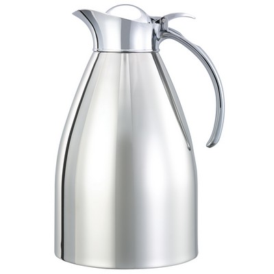 Marquette Series Polished Stainless Steel Carafe (1.5 Liter)