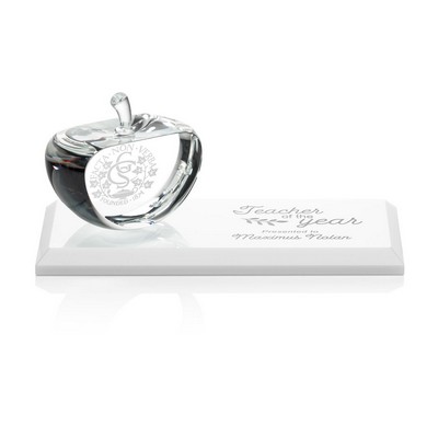 Northam Apple Award - Optical/White 3"x7"